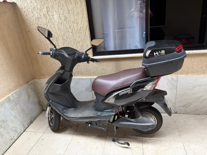 Autopropelido Conquest Hao Motors