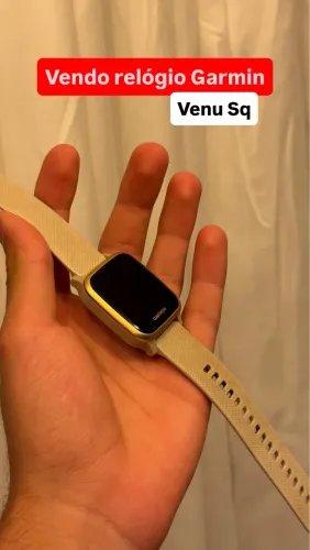Vendo relógio Garmin Venu Sq