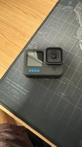 Gopro Black 11 + Acessórios