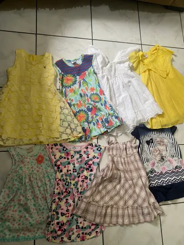 Roupa Infantil feminina semi novas