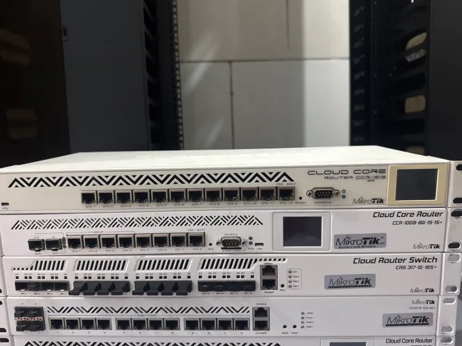 MikroTik CCR-1016-12G ROUTER