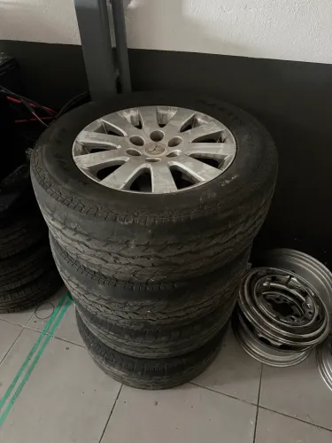 RODAS ORIGINAIS PAJERO FULL