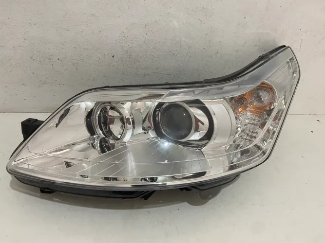 Farol Citroen C4 Pallas 2007 2008 2009 2010 2011 2012  Com Xenon  Lado Esquerdo Original  