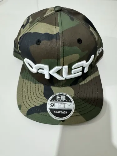 Boné Oakley Mark II Novelty Snapback New Era 9FIFTY Camuflado - Original