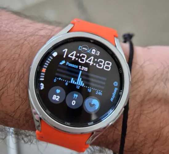 Relógio Galaxy Watch 6 Classic LTE 4G
