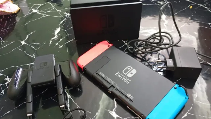 Nintendo switch r$ 1500