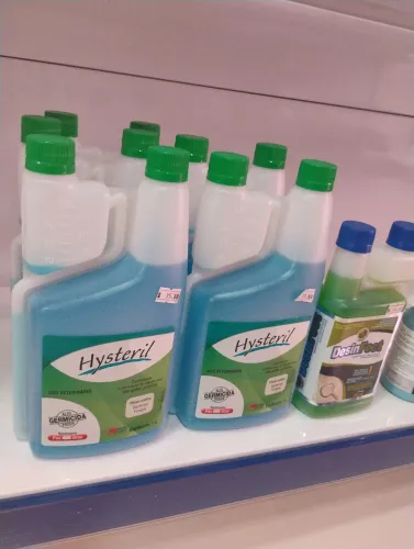 Higienização de ambiente