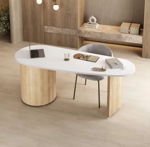 VENDO MESA DE ESCRITÓRIO NOVA NA CAIXA