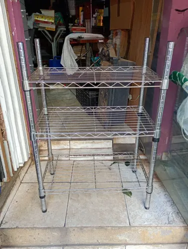 Estante inox