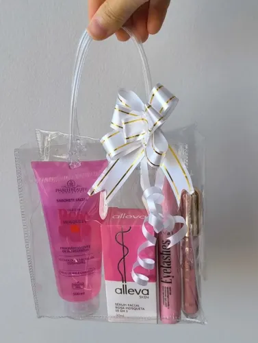 Kit Presente Skincare e Makes
