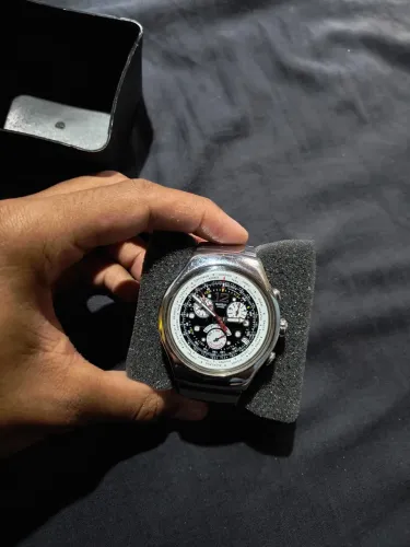 Swatch tem conversa no valor