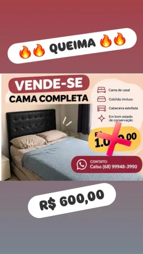 Cama Casal Simples
