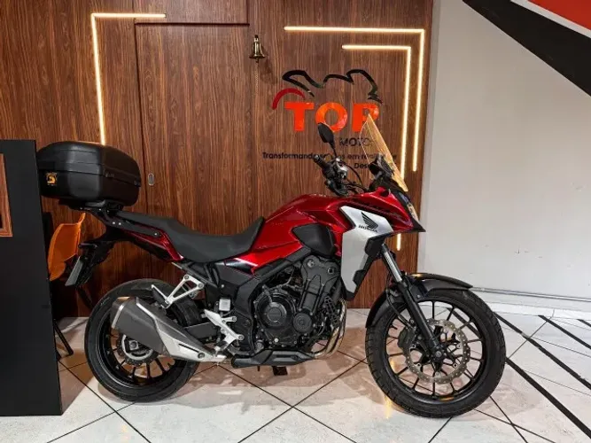 Honda CB 500X 2022 | Acompanha Baú | Pronta para Viagens.
