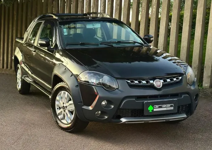 Fiat Strada Adventure1.8/ 1.8 Locker Flex CD 2013