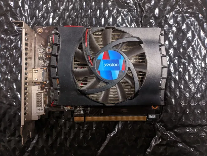 GT 1030 2gb GDDR5 COM DEFEITO