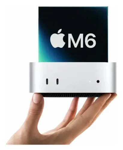 Mac mini com chip M6 16 GB 256 GB de armazenamento Lacrado