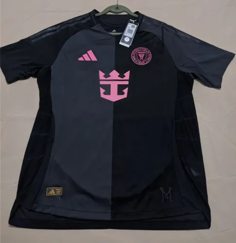 Camisa Inter Miami Messi 2025 reserva modelo jogador GG