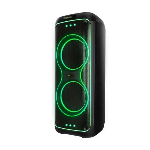 Caixa de Som Bluetooth Amp Get Evoke 2001 2000W RMS Led Rgb - WZetta