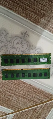 Memória 4Gb + 4Gb = 8Gb Ram DDR3