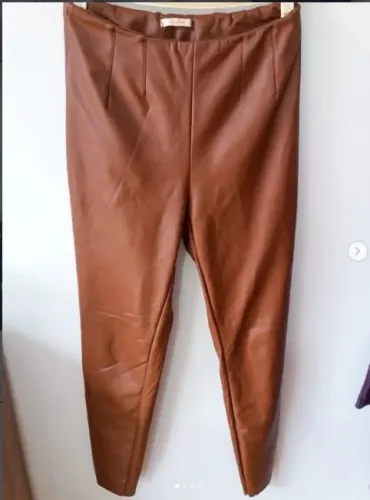 Calça Couro Ecológico - Bana Bana