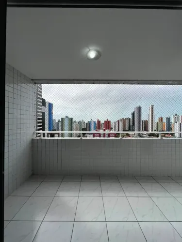 03 quartos 02 suítes 126M² Andar Alto Área de Lazer Completa