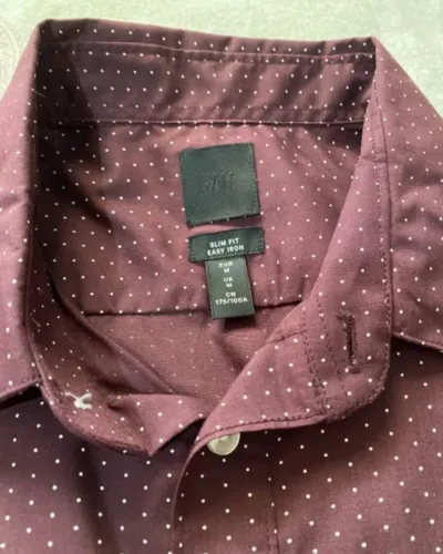 Camisa social H&M tamanho M