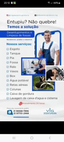 Desentupidora