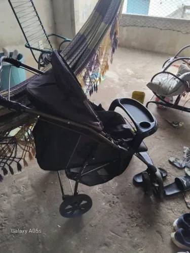 Carrinho de bebê Galzerano