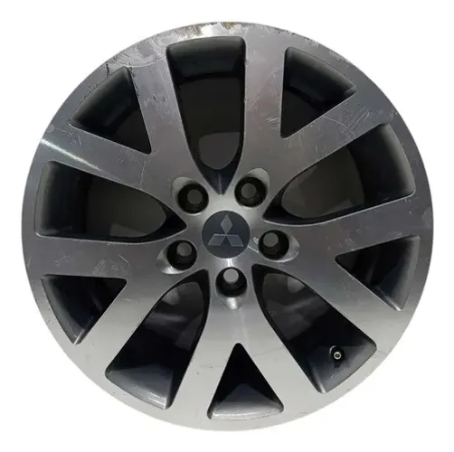 Roda Aro 17 Mitsubishi Pajero Tr4 2014 2015 Prata