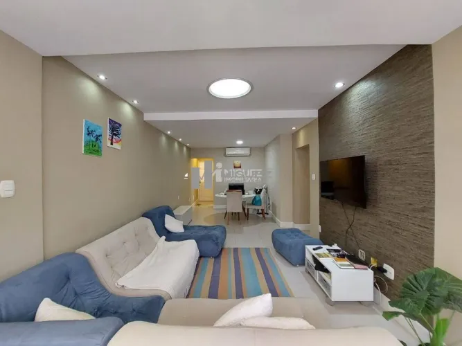 Apartamento todo modernizado a venda na Rua Conde de Bonfim, largo da Segunda Feira, com s