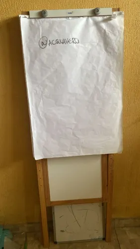 Cavalete quadro stalo