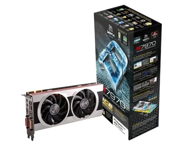 XFX AMD Radeon HD 7970 3GB GDDR5 384-bit