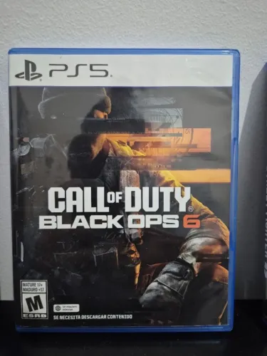Call of Duty: Black Ops 6 PS5 Mídia Física - Excelente estado