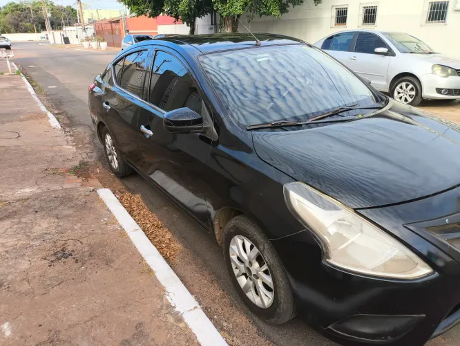 Nissan Versa SV 1.6 16V Flexstart 4P Aut. 2018