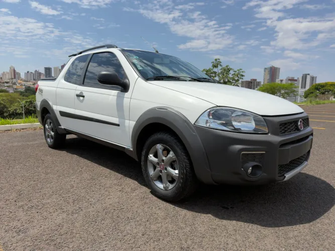 Fiat Strada Working 1.4 MPI Fire Flex 8V CD 2015