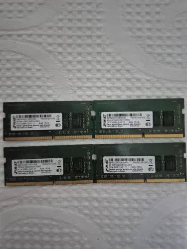 4x Memoria Ram Notebook