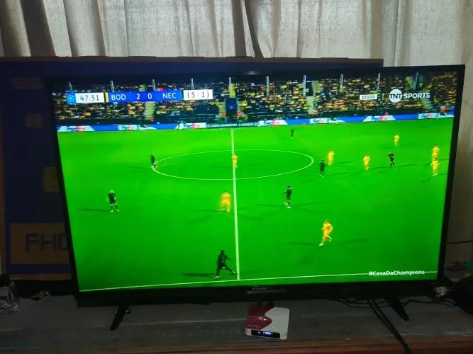 Smartv 43" Semp Roku