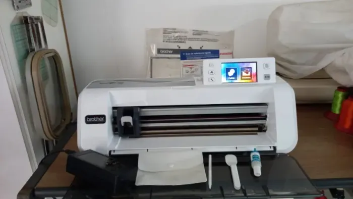 Maquina de corte, ploter com scaner