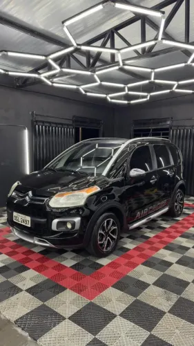Citroen Aircross Exclusive 1.6 Flex 16V 5P Mec. 2012