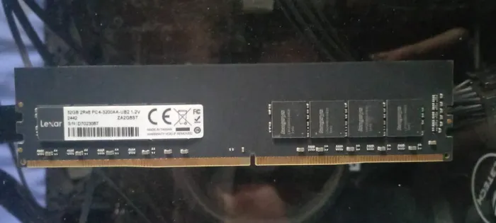 Memória ram 32gb Ddr4 3200MHz Lexar