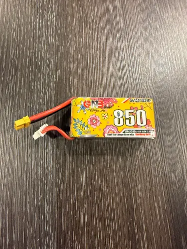 Bateria LIHV GNB 4s 850mah 120c