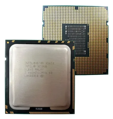 Processador Intel Xeon X5650 LGA 1366 - 6/12 Cores 95W (Dell, HP, IBM, Placas X58)