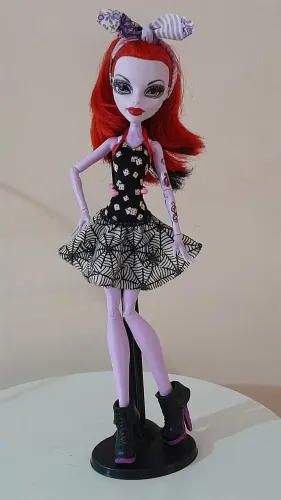 Monster high Operetta dance class
