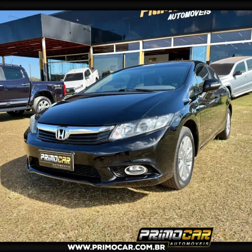 Honda Civic Sed. Lxl/ LXL SE 1.8 Flex 16V Aut. 2012