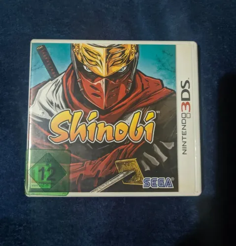 Jogo Nintendo 3DS Shinobi EUROPEU original