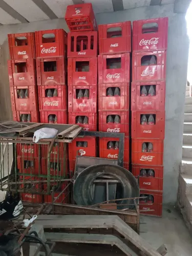 Caixa coca cola