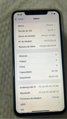 iPhone sx Max