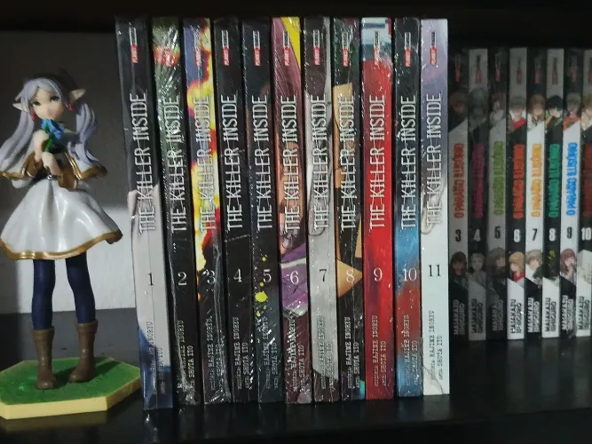 The killer inside Mangá completo