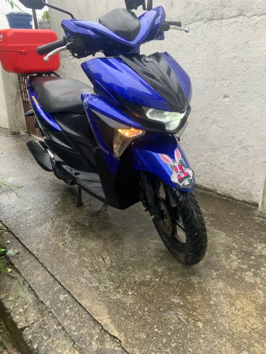 Moto muito econômica 
