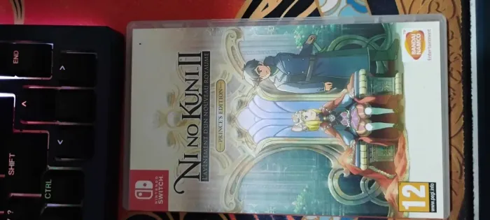 ( Jogo Switch ) Ni no kuni : Revenant kingdom